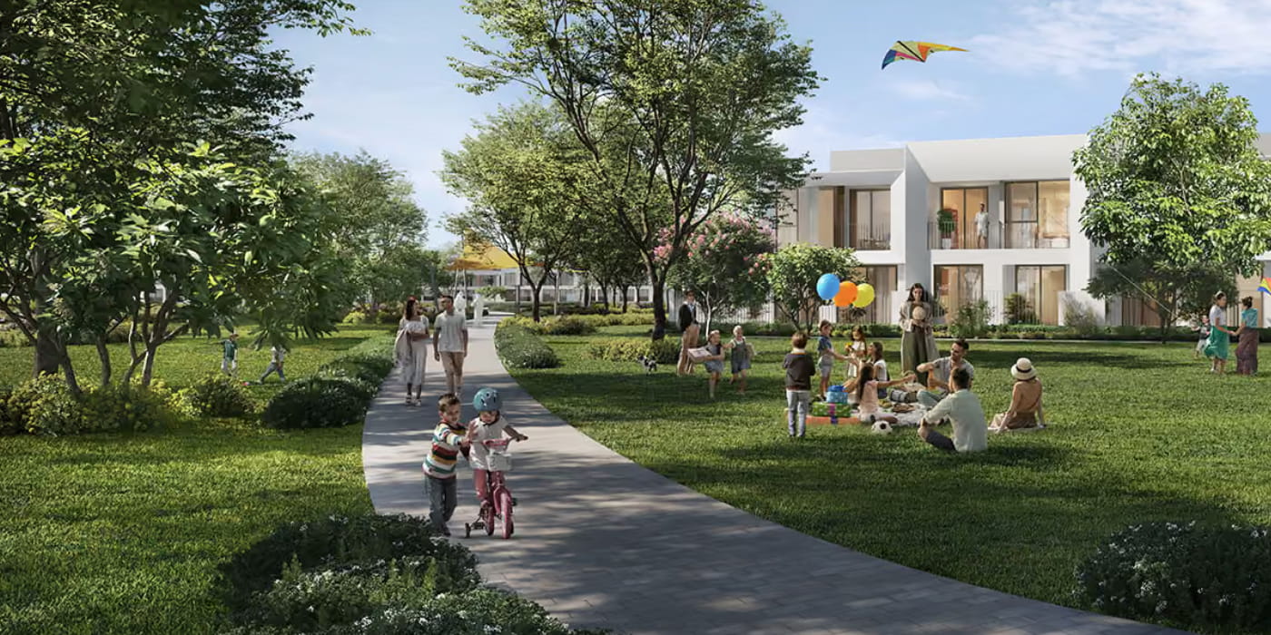 Alva The Valley, townhouses within The Valley by Emaar